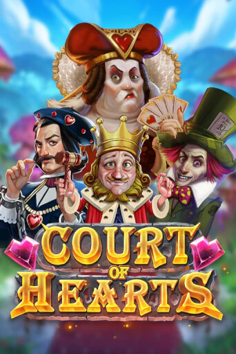 Court of Hearts онлайн демо без регистрации | Азино 777